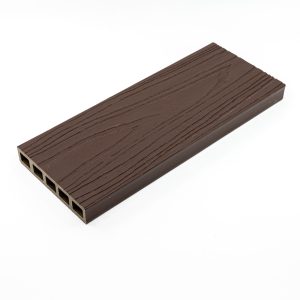 Ulucă gard WPC Coextrus F120x24, Wenge