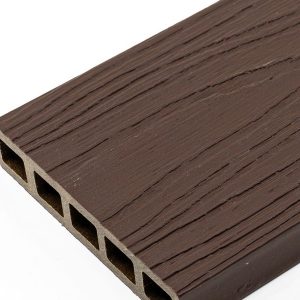 Uluca gard WPC 3D F110x20 3D - Wenge