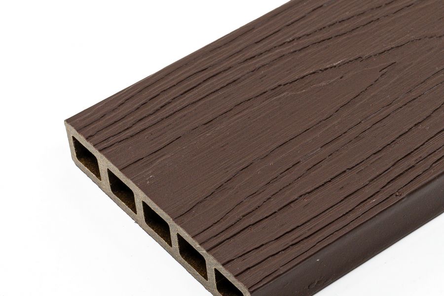 Uluca gard WPC 3D F110x20 3D - Wenge