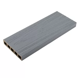 Ulucă gard WPC Coextrus F120x24, Grigio