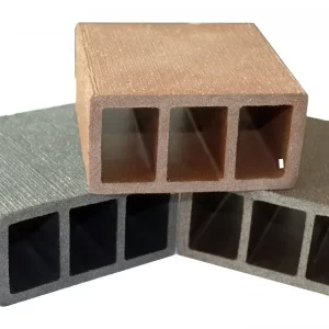 Profil de grinda WPC - profil celular F100x50