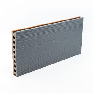 Pardoseala WPC Coextrus, D140x23, Grigio