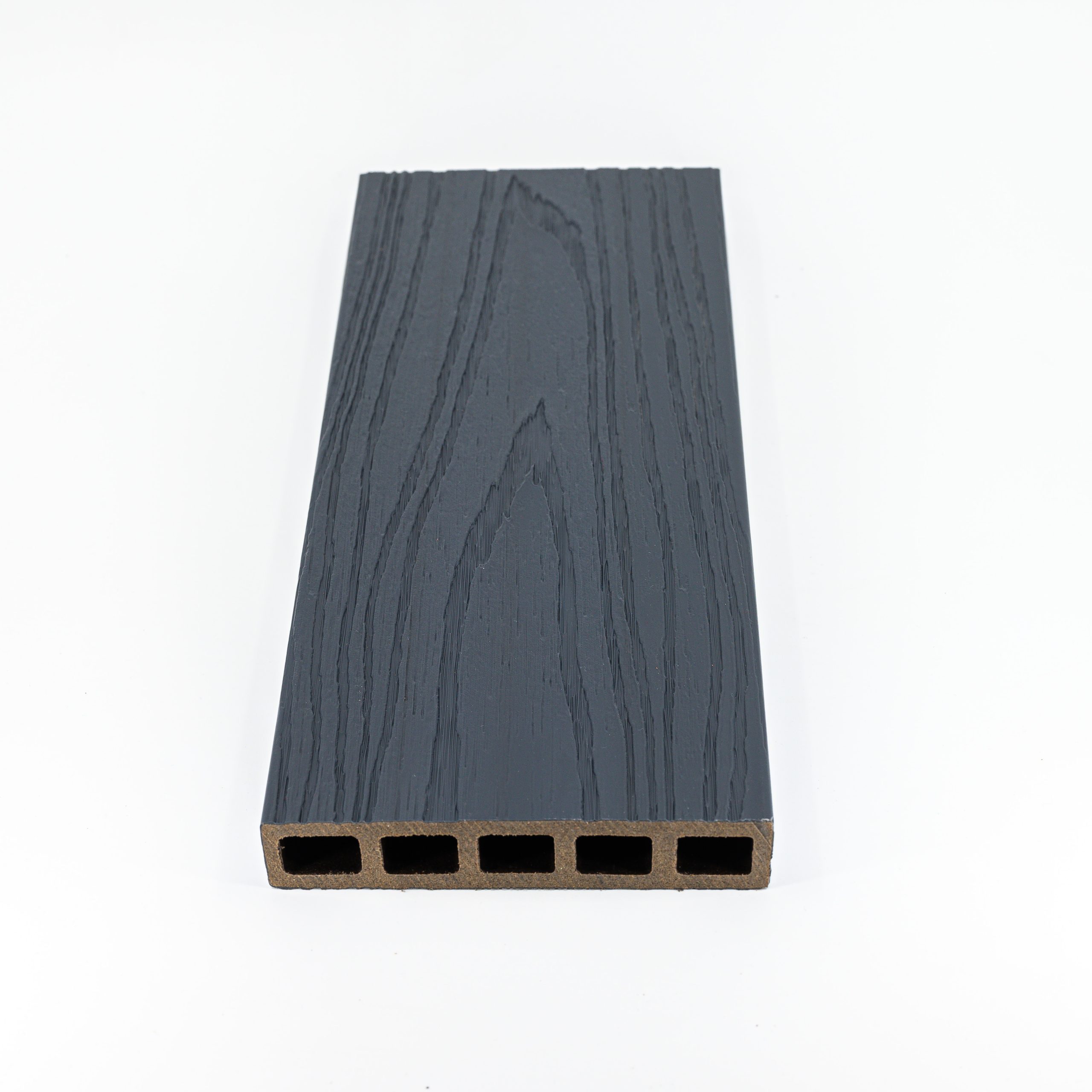 Ulucă gard WPC Coextrus F120x24, Antracit - imagine 3