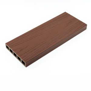 Ulucă gard WPC Coextrus F120x24, Ginger