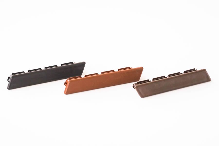 Capac de capat pentru uluca WPC C107x20