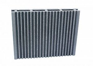 Profil pardoseala WPC D140x21L Gri