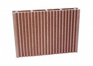 Profil pardoseala WPC D140x21L Maro roscat