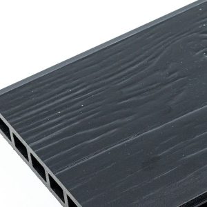 Uluca gard WPC 3D F140x20 - Gri