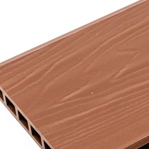 Uluca gard WPC 3D F140x20 - Maro roscat