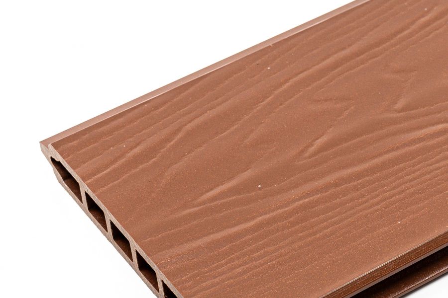 Uluca gard WPC 3D F140x20 - Maro roscat