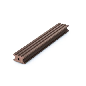 Profil sina de sustinere pardoseala WPC K40x22 Wenge