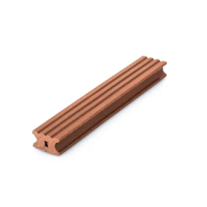 Profil sina de sustinere pardoseala WPC K40x22 Maro roscat