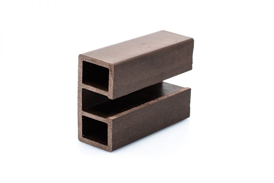 Profil stalp WPC U 100 x 50